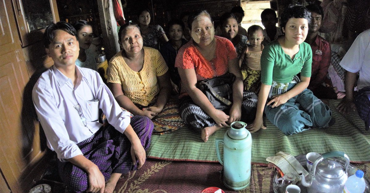 Sharing The Gospel In Myanmar