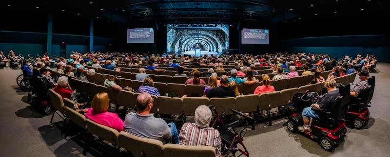 Legacy Hall upgrade at the Creation Museum
