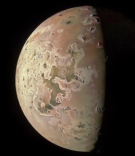 Io, a moon of Jupiter