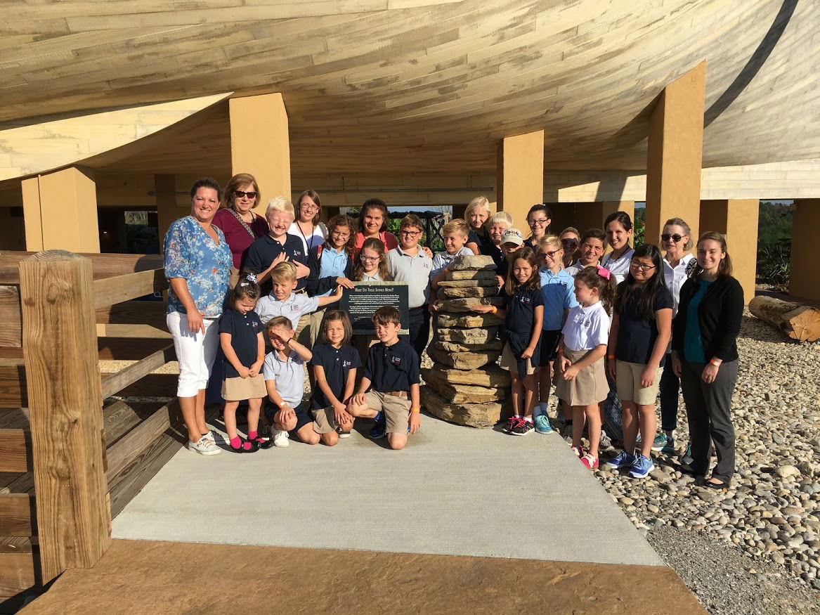 Twelve Stones at the Ark Encounter