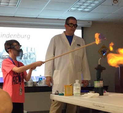 Chemistry with Mr. Patterson
