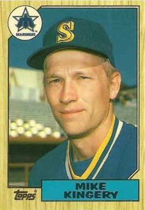 Mike Kingery Baseball Card