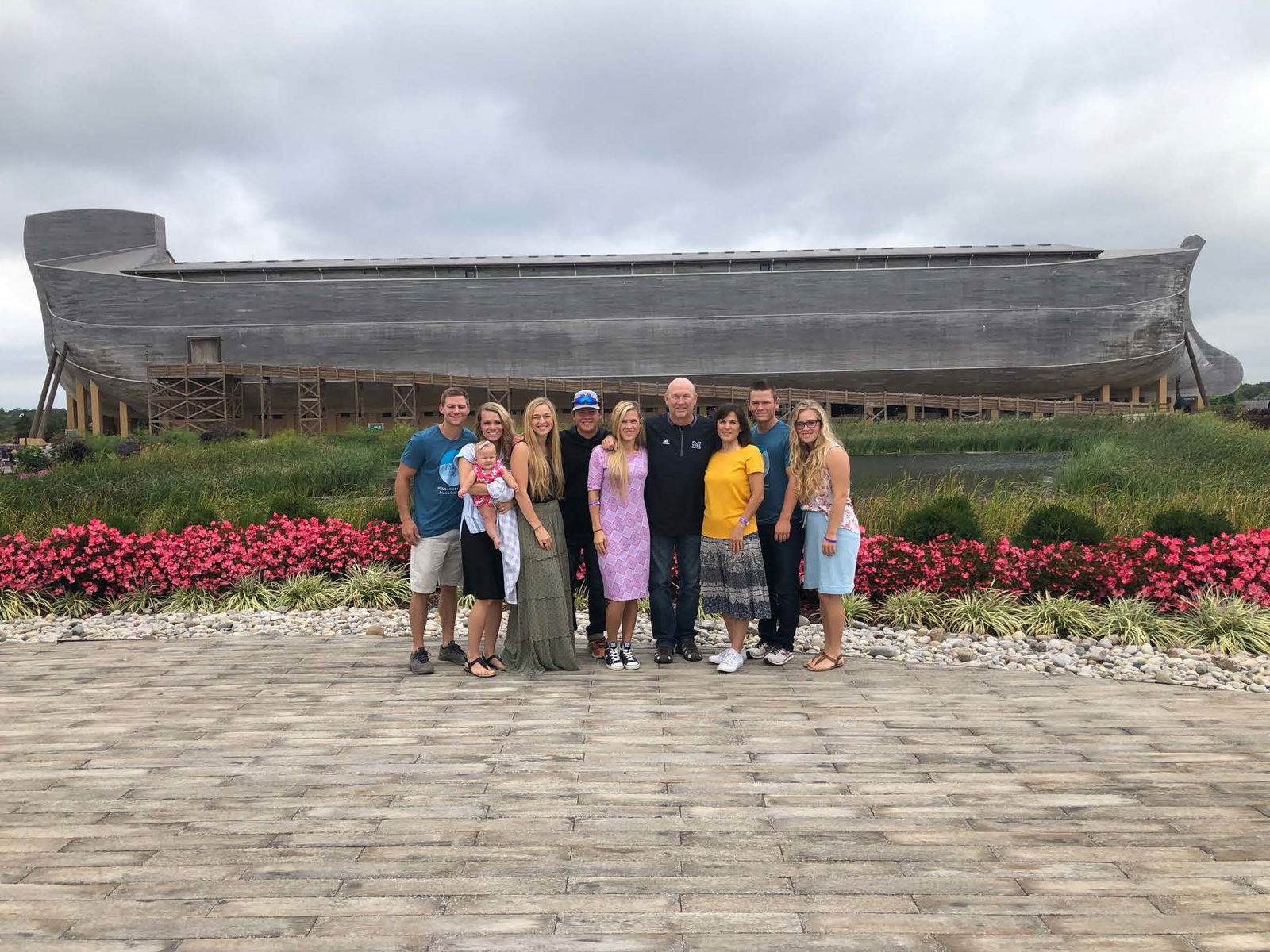 Kingery Family at the Ark