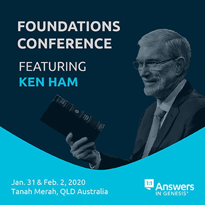 Foundations Conference Featuring Ken Ham