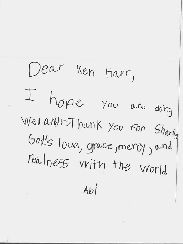 Letters from Kids