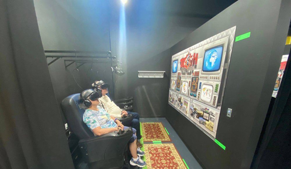Ark Encounter Virtual Reality Truth Traveler Seats