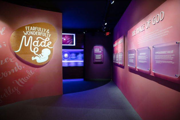 Fearfully and Wonderfully Made Exhibit