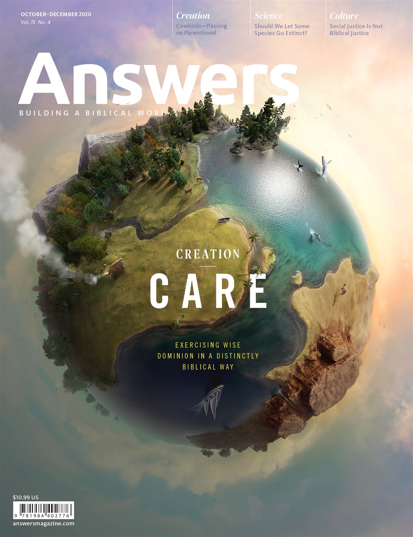 Creation Care Magazine Cover