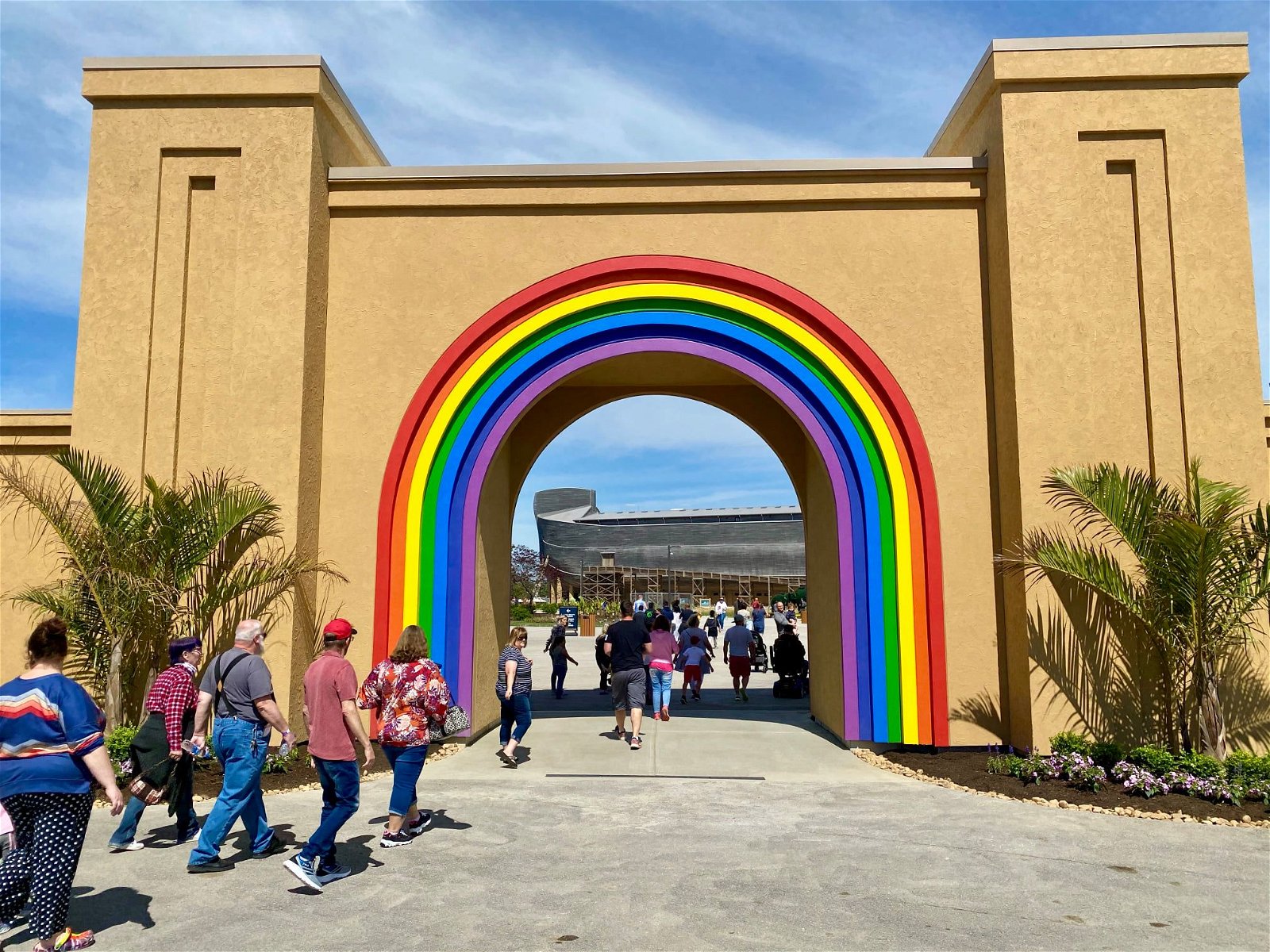 Ark Encounter Rainbow Arch