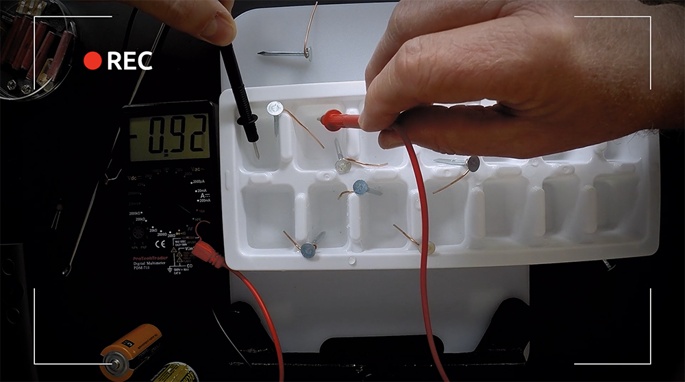 Unlocking Science Battery Experiment