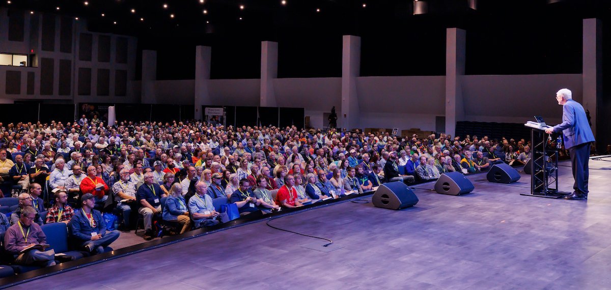 Answers for Pastors and Leaders conference 2022 at the Ark Encounter
