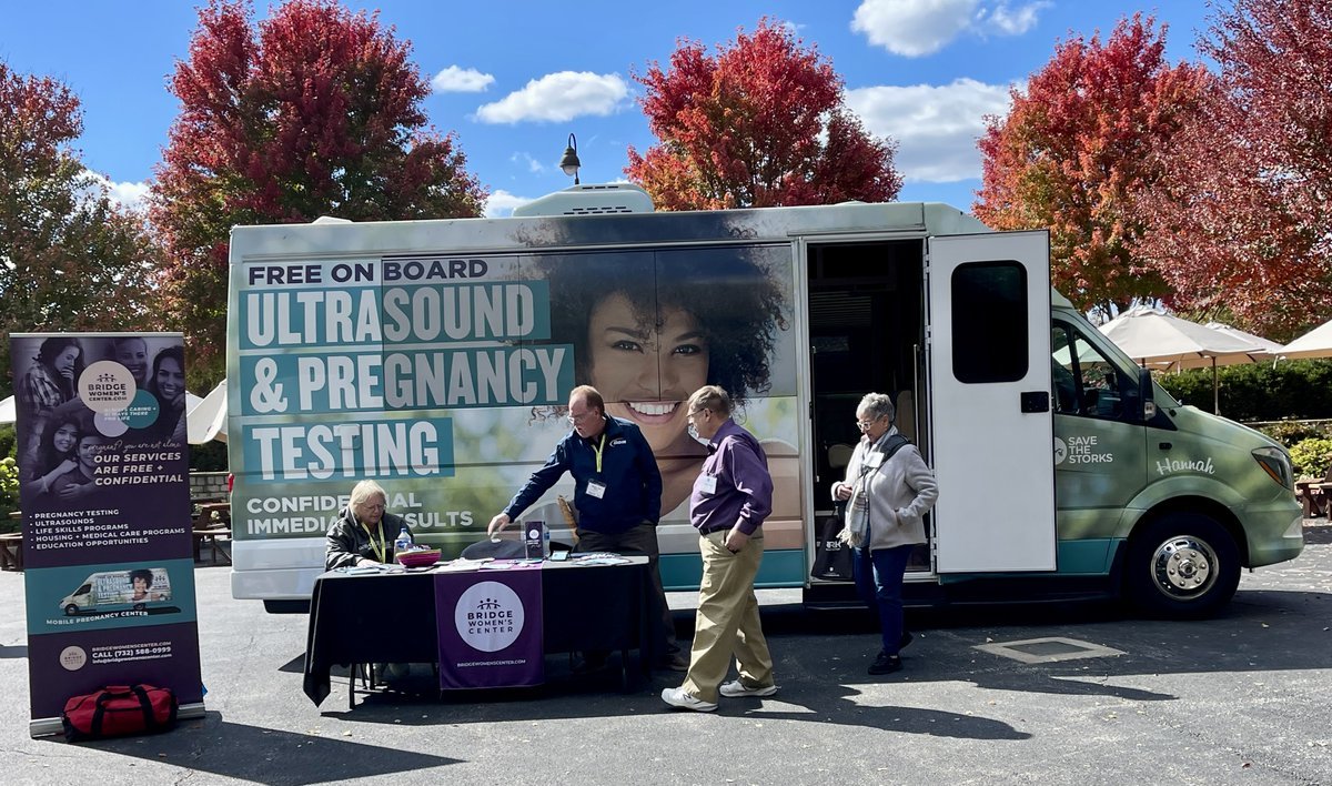 Ultrasound and pregnancy testing vehicle.