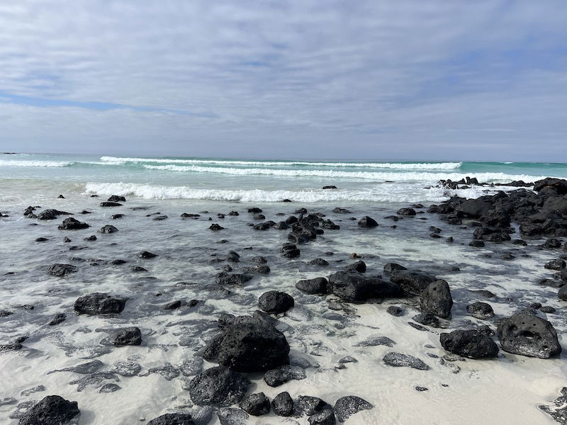 Galápagos Islands beach