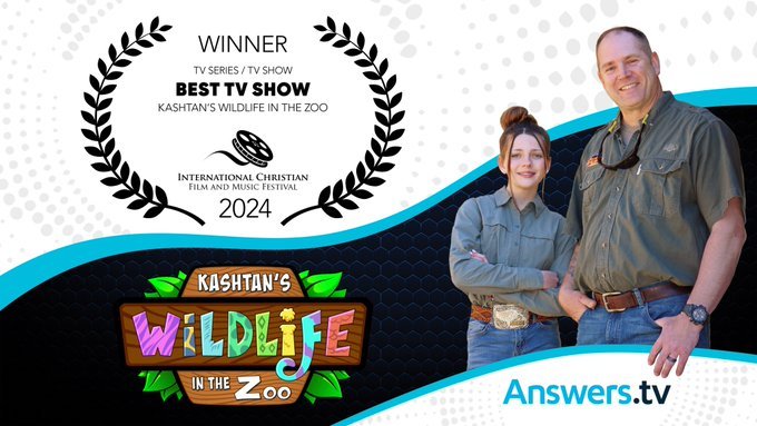 Angel Award for Best TV Show was given to Kashtan’s Wildlife in the Zoo