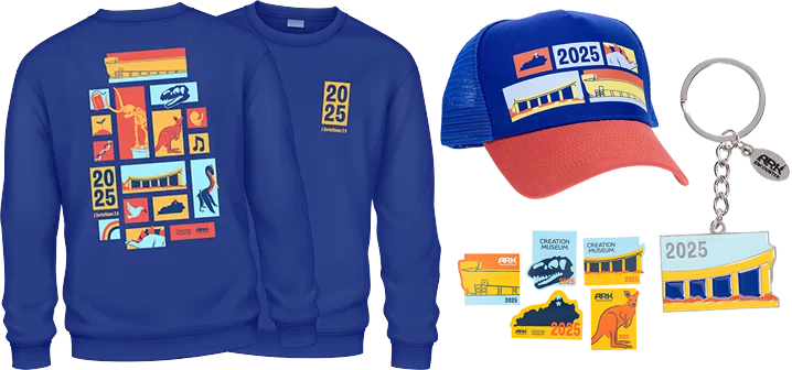 Ark Encounter & Creation Museum 2025 Souvenir