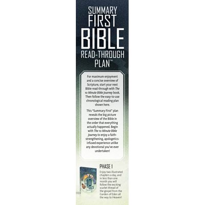 Bible Read-through Bookmark