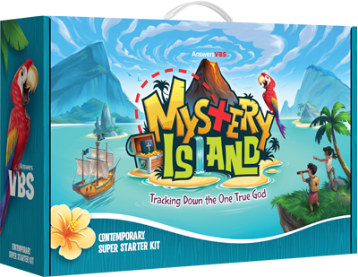 Order Mystery Island | Answers VBS