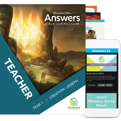 Answers Bible Curriculum for Homeschool