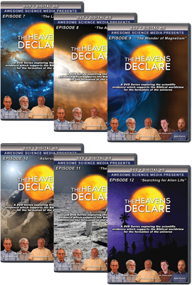 The Heavens Declare DVDs 7-12