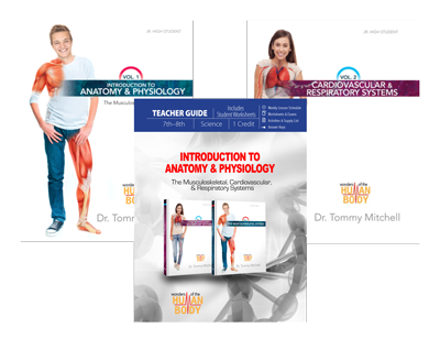 Introduction to Anatomy & Physiology: Curriculum Set