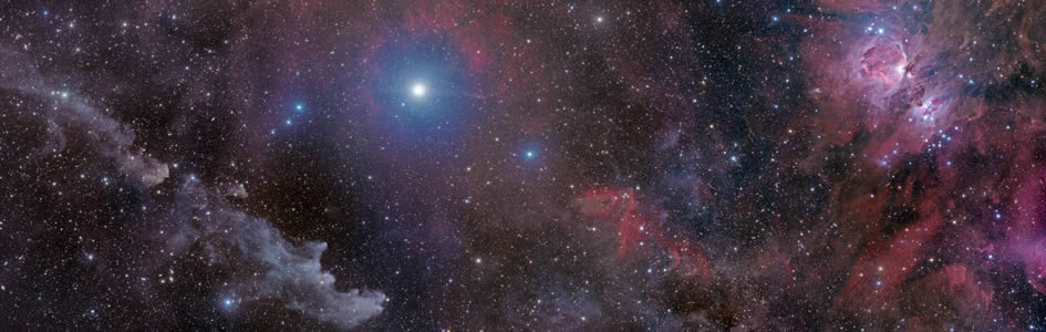 El esplendor de la creación divina