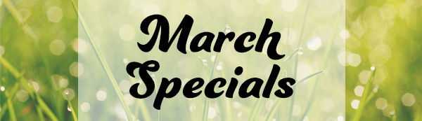 Monthly Specials