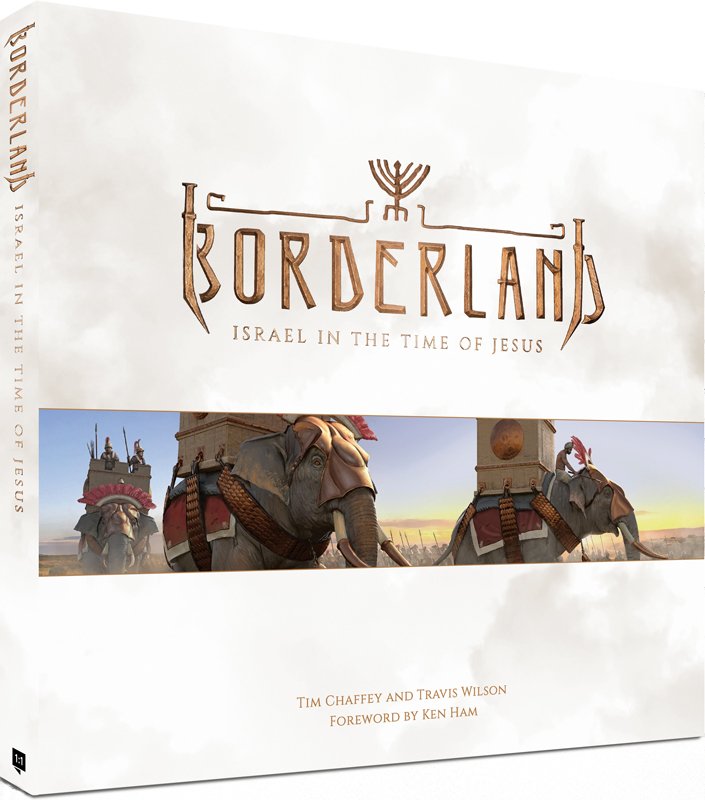 Borderland: Israel in the Time of Jesus book