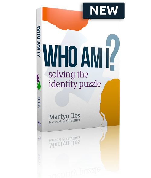 Who Am I? Book Cover