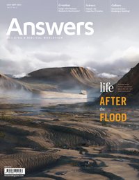 Answers magazine cover