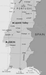 Map of Lapedo Valley