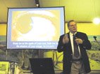 Dr David Menton’s lecture on the eye