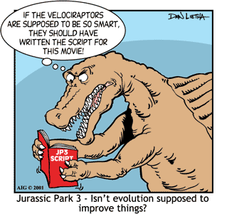 Jurassic Park II CreationWise