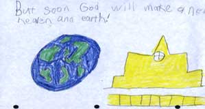 But soon God will make a new heaven and earth.