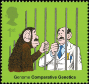 Comparative Genetics Stamp