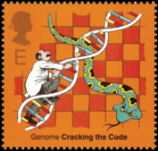 Cracking the Code Stamp