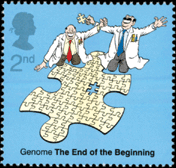 End of Beginning Stamp
