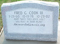 Fred Cook's evangelistic 