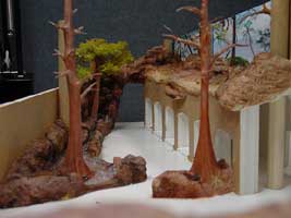 Miniature Museum Lobby