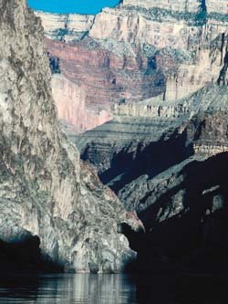 Grand Canyon river