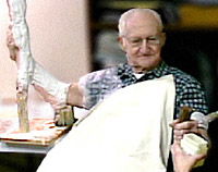 Ray Armand being cast