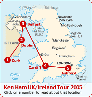 Tour Map