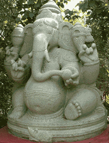 Ganesha statue