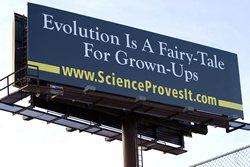 A Kansas City billboard
