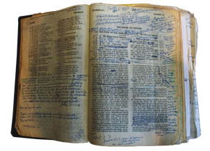 Ken Ham's Dad's Bible