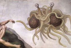 Flying Spaghetti Monster