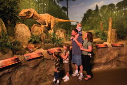 Family at the Creation Museum