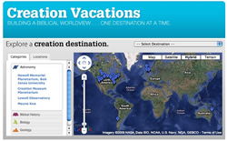 Creation Vacations