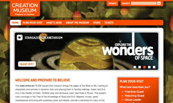 Creation Museum website