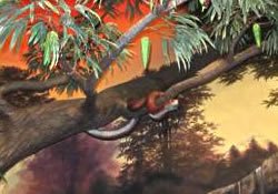 Serpent, as depicted at the Creation Museum