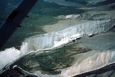 Toutle River Canyon